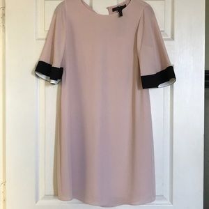 BCBG Blush Pink Shift Dress